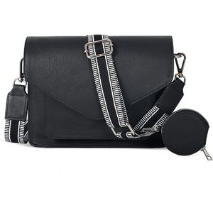 Sac à bandoulière en cuir de vachette de qualité supérieure pour femmes, sac à main souple à grain de peau pour femmes - Product Image 3