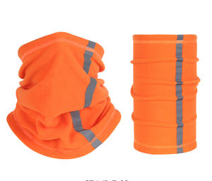 Masque facial de cache-cou de sport réfléchissant personnalisé Vente en gros OEM pour la plage Utilisation quotidienne Caractéristiques communes du tissu - Product Image 4