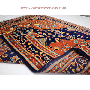 Fournisseur de confiance élégant tapis persan en laine organique fine pour la maison salon taille personnalisée lavable et antidérapant - Product Image 3