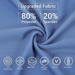 เสื้อออกกำลังกายแขนยาวสำหรับผู้ชายเสื้อคอกลมผ้าสแปนเด็กซ์/ โพลีเอสเตอร์ระบายอากาศได้ดีเป็นมิตรกับสิ่งแวดล้อม2025 - Product Image 6