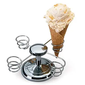 स्वनिर्धारित लोगो मुद्रित आइस क्रीम खड़े हो जाओ उच्च गुणवत्ता सस्ते मूल्य अद्वितीय डिजाइन रसोई सामान बर्फ क्रीम दलों के लिए खड़े हो जाओ