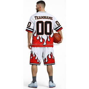 เสื้อฟุตบอลอเมริกันชายสั่งทำพิเศษ เทคนิคการพิมพ์แบบระเหิดคุณภาพสูง ระบายอากาศได้ดี ไซส์ใหญ่ ดีไซน์สวยที่สุด ปักโลโก้ของคุณเองได้ - Product Image 3