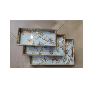 Plateau de service au Design Unique pour la maison et l'hôtel, plateaux de service à café en MDF de meilleure qualité pour la cuisine et le Restaurant - Product Image 3