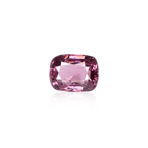 Spinelle Synthétique 1,82 Carats, Pierre Précieuse Facettée Coupe Coussin, Hauteur 8mm, Trou 1mm, Traitée Thermiquement, pour Usage Décoratif - Product Image 1