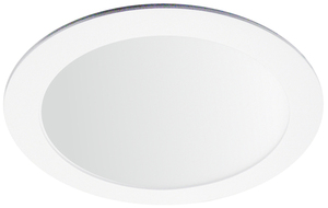 ดาวน์ไลท์ LED ทรงกลมแบบฝัง สีขาว 12W 3000K 172x19 มม. (เลเดสมา 10753) - Product Image 1