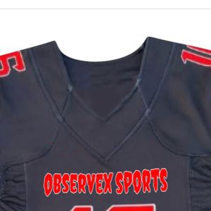 Customized Sublimated American <b>Football</b> Uniforms Best Quality Made Men's <b>Sets</b> with Unique Designed Printing - Product Image 3