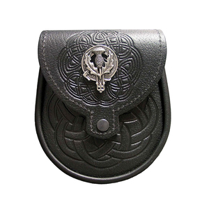 Sporran kilts กระเป๋าหนังแท้ดีไซน์ใหม่ล่าสุด - Product Image 3