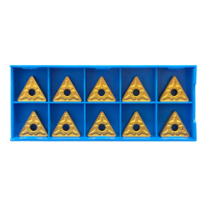Tam giác Carbide chèn CNC công cụ chủ lập chỉ mục máy tiện quay phay Cutter tnmg tcmt tpmr tpun Vulcan Titan nitride - Product Image 4