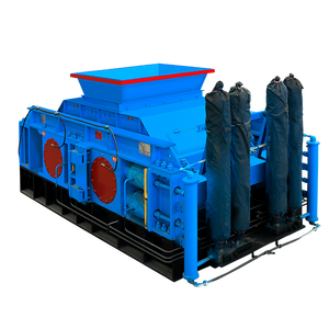 <span class=keywords><strong>Precio</strong></span> de fábrica, sin piezas de desgaste, trituradora de doble rodillo, mineral de manganeso, mineral de hierro, trituradora de mineral de oro - Product Image 3