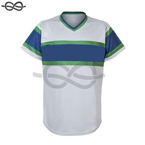 ชุดเบสบอลแบบใหม่สั่งทำได้ ไซส์ใหญ่ ป้องกันแบคทีเรีย ระบายอากาศได้ดี ผลิตในปากีสถาน บริการ OEM รุ่นล่าสุด ชุดกีฬาสวมใส่สบาย - Product Image 3