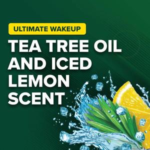 Irish Spring Ultimate Wake Up Tea Tree Gel de Ducha Facial y Corporal para Hombres, Gel de Ducha Hidratante - 18 Onzas Líquidas, 4 - Product Image 4