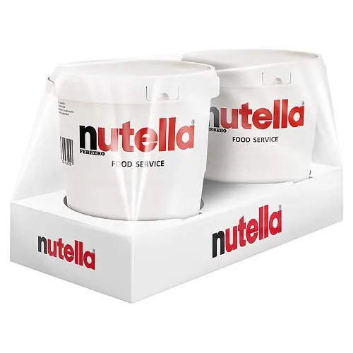 थोक फरेरो Nutella चॉकलेट जाम 1kg बाल्टी विक्रेताओं/Nutella चॉकलेट प्रसार के लिए बिक्री