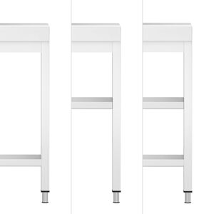 Undershelf - 1600x663mm - fits <b>Work</b> <b>Tables</b> ATK167 & ATK167A - Product Image 5