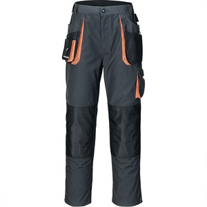 Pantalon TERRATREND pour homme en gris foncé/noir/orange, taille 56, catégorie de produits Couteaux et outils - Product Image 2