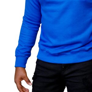 Sólido negro Phi Beta Sigma Chenille bordado sudadera suave Premium algodón fraternidad griega ropa para hombre traje universitario - Product Image 6