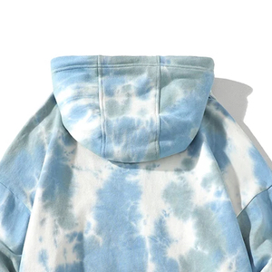 Sudadera con capucha de gran tamaño personalizada de alta calidad Tie-Dye Cotton Streetwear Sudadera ODM/OEM Impreso para hombres Mujeres Invierno - Product Image 4