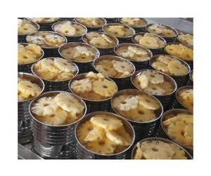 Piña enlatada con sabor tropical de gran venta-Piña enlatada de grado A del USDA para exportación en trozos, anillos y opciones de rodajas - Product Image 5