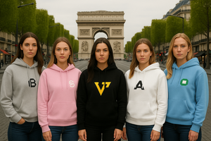 Sweats à capuche personnalisés pour hommes 100% coton lourd luxe qualité impression personnalisée surdimensionné Streetwear pulls à capuche pour hommes - Product Image 2