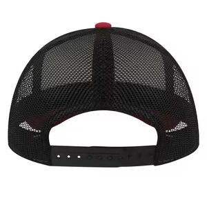 2025 nouveauté réglable unisexe 5 panneaux casquette de Baseball couleur unie tissu commun avec Logo personnalisé - Product Image 4