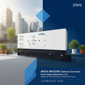 โมดูลจ่ายไฟสำรองสำหรับเครื่องกำเนิดไฟฟ้าแบบตั้งโต๊ะ AKSA APD1250C รุ่นปี 2025 สำหรับไฟฟ้าสำรองและไฟฟ้าฉุกเฉิน - Product Image 2