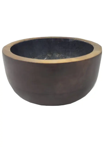 Tazón para Servir de Resina Hecho a Mano con Diseño Pulido para Bodas, Ecológico, para Uso en el Hogar, Hoteles y Restaurantes - Product Image 3