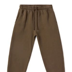 Pantalons de jogging en molleton de coton de haute qualité, tissu français, vêtements d'hiver, logo personnalisé, toutes tailles, pantalons de jogging lavés pour hommes - Product Image 5