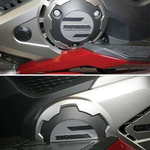 2 Adesivi 3D in Gel Resina per Protezione Serbatoio e Carter Compatibili con Honda Forza 750 2021-26, Protezioni per Moto e Scooter - Product Image 3