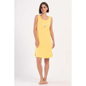 KADIN P.SUPREM GENIS ASKILI ETEGI OVAL TUNIK - ซารี - ซารี - Product Image 1