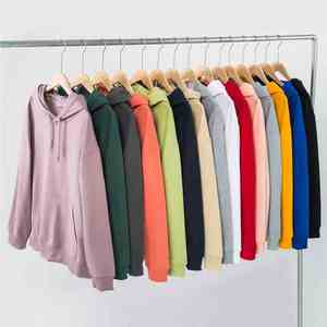 Pull-over à capuche surdimensionné pour hommes, imprimé personnalisé, jogging brodé, vêtements, sweatshirts à capuche au design uni - Product Image 1