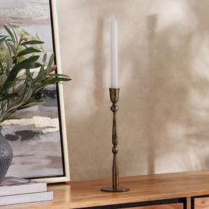 เชิงเทียนโลหะสีดำที่มีสไตล์สำหรับตกแต่งโต๊ะกลางแสงโรแมนติกและการตกแต่งภายในบ้าน - Product Image 6