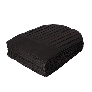 หมวกเชฟแบบไม่ทอสีขาวแบบใช้แล้วทิ้งสำหรับทำอาหารเบเกอรี่ทำงานหมวกกระดาษสำหรับห้องครัวร้านอาหารการจัดเลี้ยงในโรงแรม - Product Image 3