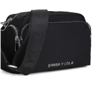 Per BIMBA Y LOLA borsa in pelle Vintage da donna Preppy bohémien a prova di acqua a singolo ricamo catena di perle per l'estate invernale - Product Image 1