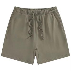 กางเกงขาสั้นเทรนนิ่งสำหรับผู้ชายแฟชั่นใหม่2025ผ้าแคนวาสสา100% ีเอสเตอร์ระบายอากาศได้ดีผ้าแคนวาสสำหรับฤดูร้อน - Product Image 3