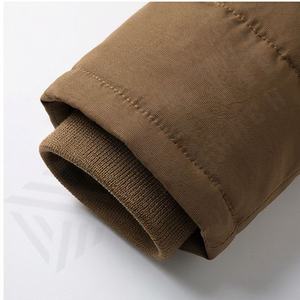 Chaquetas Parka Personalizadas de Venta Profesional, de Alta Calidad, Transpirables, Térmicas, Aislantes, Resistentes al Viento, con Capucha para Hombre - Product Image 6