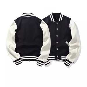 Blouson de bombardier personnalisé avec bouton et Logo et Design personnalisés, de haute qualité, nouveau Style, offre spéciale - Product Image 1