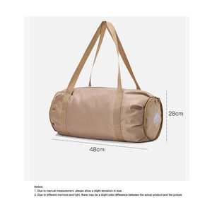 กระเป๋าโยคะ 3-in-1 สำหรับกีฬา ฟิตเนส เดินทาง และกระเป๋าเดินทางอเนกประสงค์ ขนาดใหญ่ ความจุ 30 ลิตร ทำจากไนลอน - Product Image 6