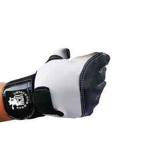 Guantes de Gimnasio Personalizados con Protección Completa de la Palma, Medios Dedos, para Levantamiento de Pesas, con Correa de Muñeca Ajustable, Unisex, Sin Cuero - Product Image 4