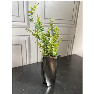 Elegante Florero de Metal de Aluminio para Decoración Moderna del Hogar y Hermosos Arreglos de Centro de Mesa - Product Image 1