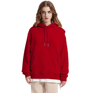 Men's Winter Streetwear Brand Logo Sweatshirt Customizable High Quality Hoodie Fleece Pullover From Pakistan - Product Image 5