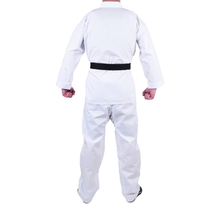 Ensemble d'uniformes de Taekwondo en coton/polyester haute fabrication de costumes uniformes de Taekwondo pour unisexe 2025 - Product Image 6