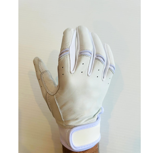 Recién llegado, último diseño, guantes de bateo de béisbol de cuero verde a un precio muy razonable - Product Image 4