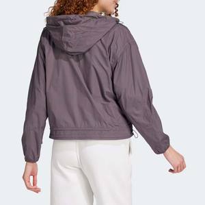 Chaqueta Cortavientos Deportiva Personalizada al por Mayor para Hombre y Mujer, de Secado Rápido, Transpirable, con Cuello Alto, para Entrenamiento Físico - Product Image 4