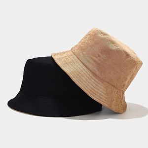 Luxury Designer Cotton Unisex Bucket Hat with Adjustable Chin Strap for Hiking Outdoor Fishing Activities Bucket Hats for Adults - Product Image 3