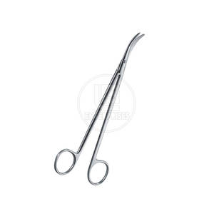 Professional Sharp Curved <b>Scissors</b> Stainless Steel Blade Facial Hair <b>Scissor</b> Cuticle <b>Nail</b> Curved <b>Scissors</b> - Product Image 6