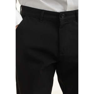 Pantalones de Traje Caqui Slim Fit Smart Casual MN-TRC-WS25-015 de Tela Worsted de Cintura Media con Cremallera Personalizable para Negocios, Casual y Deportistas - Product Image 5