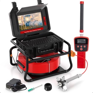 Nueva Herramienta de Tuberías con Pantalla Táctil HD de 10.1 Pulgadas y 1080P, Transmisor de 512 Hz, Autonivelante, Grado Industrial/DIY, Garantía de 3 Años, EE. UU. - Product Image 1