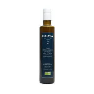 100% Made In Italy Organic Extra Virgin Olive Oil Cold Extracted 50cl Bottle Italian Oil