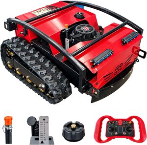Nouvelle annonce : Tondeuse à gazon sur chenilles R-Control, capacité de montée de 55 degrés, largeur de coupe de 22 pouces, moteur à essence de 9 CV, réservoir de carburant auxiliaire de 6 L - Product Image 4
