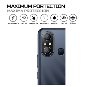 ฟิล์มกันรอยหน้าจอ ANTISHOCK สำหรับ Itel A49 พร้อมคุณสมบัติป้องกันการกระแทก - Product Image 2