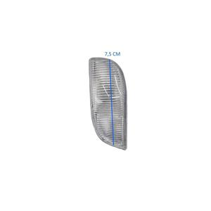 Señal De Espejo Blanco-Izquierda Para Clio, Symbol, Dacia Sandero, Logan - Product Image 1
